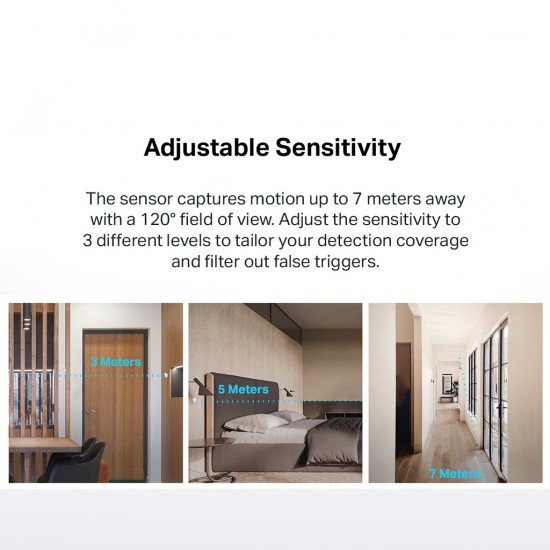 TP-Link Tapo T100 Smart Motion Sensor