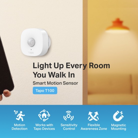 TP-Link Tapo T100 Smart Motion Sensor