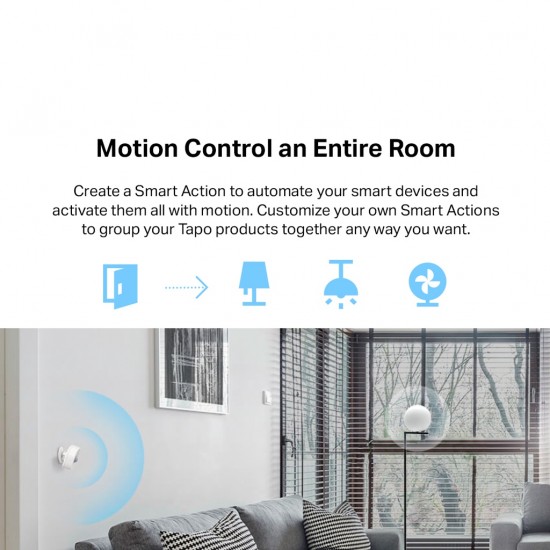 TP-Link Tapo T100 Smart Motion Sensor