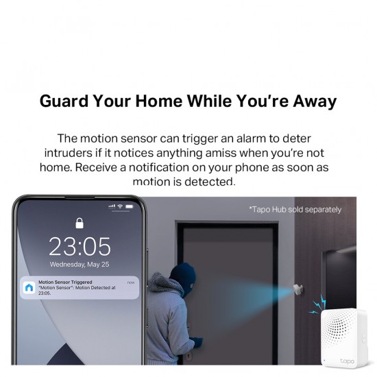 TP-Link Tapo T100 Smart Motion Sensor