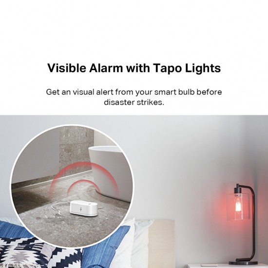 TP-Link Tapo T300 Smart Water Leak Sensor