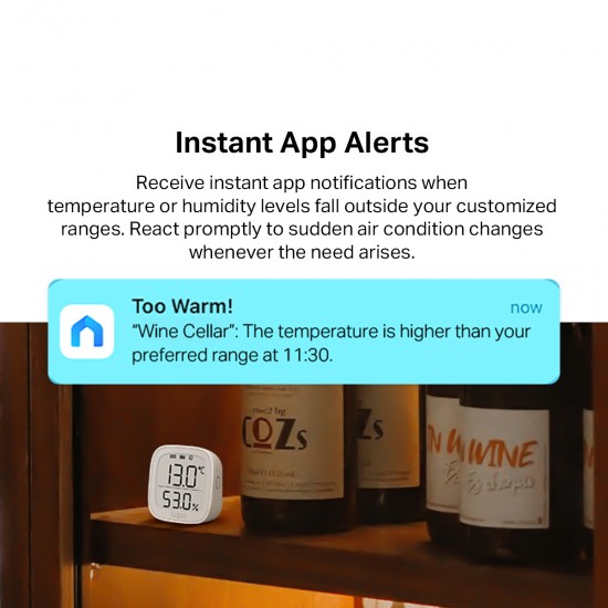 TP-Link Tapo T315 Smart Temperature & Humidity Monitor TP-Link Tapo T315 Smart Temperature & Humidity Monitor