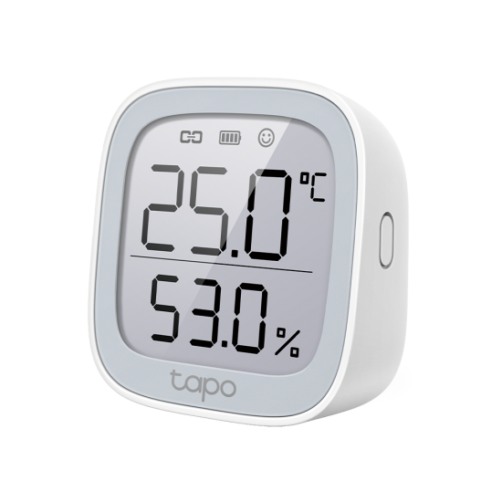 TP-Link Tapo T315 Smart Temperature & Humidity Monitor TP-Link Tapo T315 Smart Temperature & Humidity Monitor
