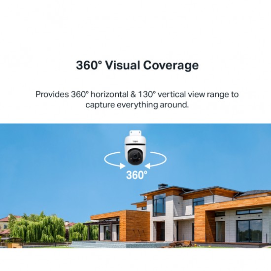 TP-Link Tapo TC40 Outdoor Pan/Tilt Security WiFi Camera