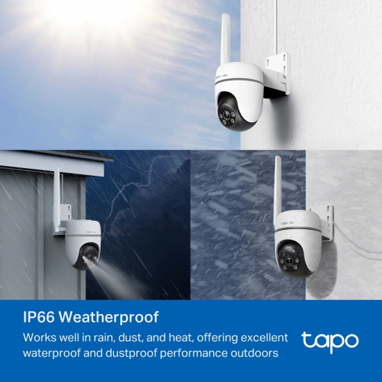 TP-Link TC40GW Outdoor Pan/Tilt 4G LTE Camera