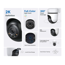 TP-Link TC41 Outdoor Pan/Tilt Security WiFi Camera TP-Link TC41 Outdoor Pan/Tilt Security WiFi Camera