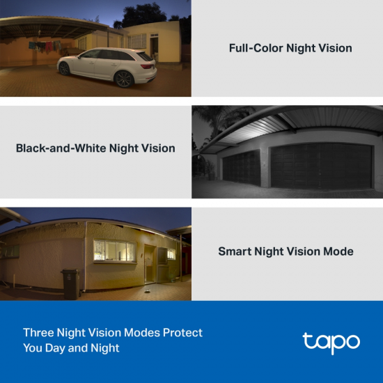 TP-Link TC41 Outdoor Pan/Tilt Security WiFi Camera
