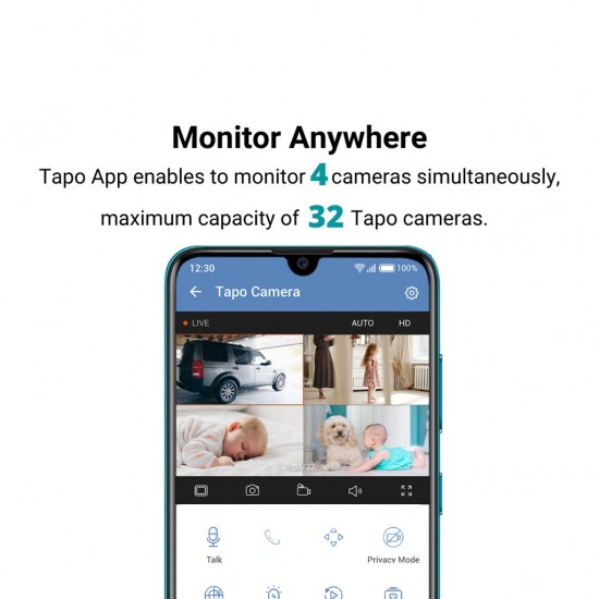 TP-Link Tapo TC60 Home Security Wi-Fi Camera