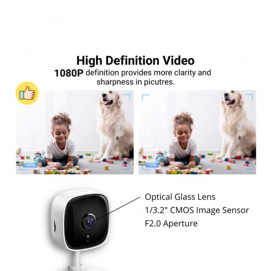 TP-Link Tapo TC60 Home Security Wi-Fi Camera
