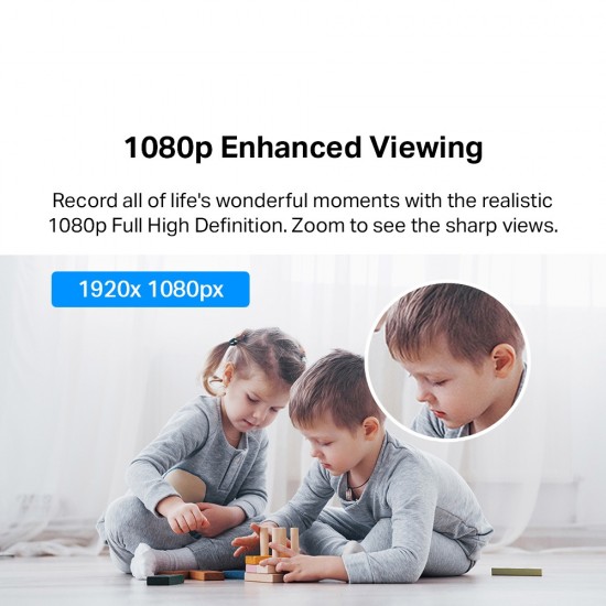 TP-Link Tapo TC70 Pan/Tilt Home Security Wi-Fi Camera