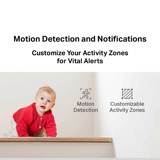 TP-Link Tapo TC70 Pan/Tilt Home Security Wi-Fi Camera