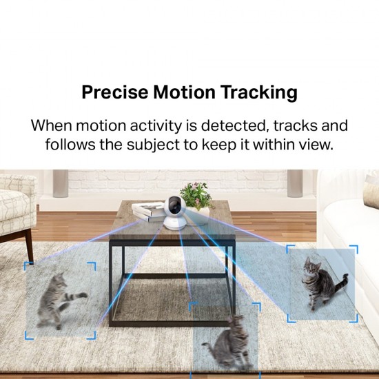 TP-Link Tapo TC70 Pan/Tilt Home Security Wi-Fi Camera