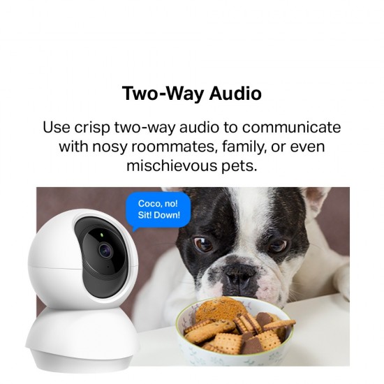 TP-Link Tapo TC71 Pan/Tilt Home Security Wi-Fi Camera