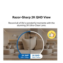 TP-Link Tapo TC72 Pan/Tilt Home Security Wi-Fi Camera