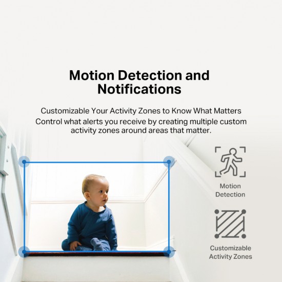 TP-Link Tapo TC72 Pan/Tilt Home Security Wi-Fi Camera