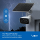 TP-Link TC80 KIT Tapo Solar-Powered Security Camera Kit TP-Link TC80 KIT Tapo Solar-Powered Security Camera Kit