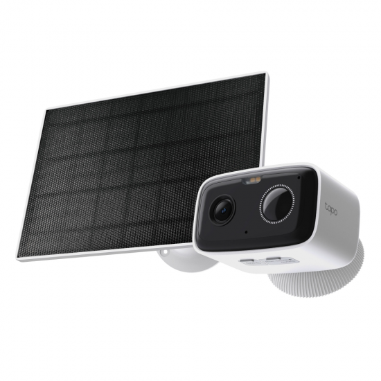 TP-Link TC80 KIT Tapo Solar-Powered Security Camera Kit TP-Link TC80 KIT Tapo Solar-Powered Security Camera Kit