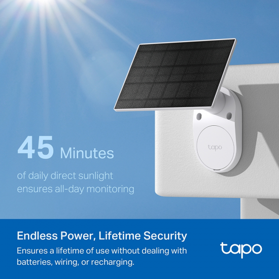 TP-Link TC82 KIT Solar-Powered Security Camera Kit TP-Link TC82 KIT Solar-Powered Security Camera Kit