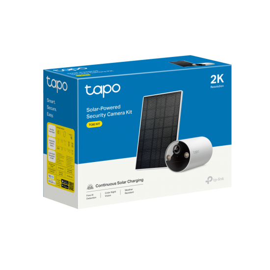 TP-Link TC82 KIT Solar-Powered Security Camera Kit TP-Link TC82 KIT Solar-Powered Security Camera Kit