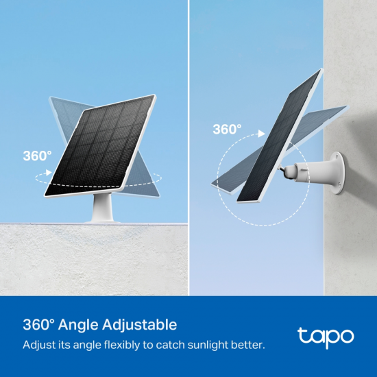 TP-Link Tapo A202 Solar Panel TP-Link Tapo A202 Solar Panel
