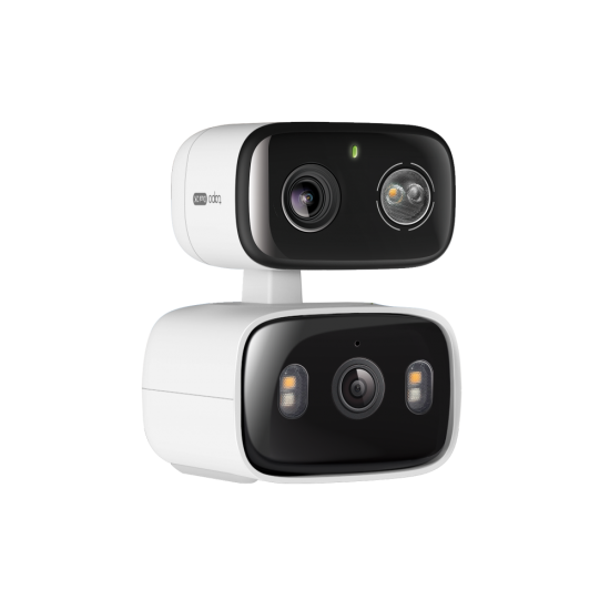 TP-Link TC34 Indoor/Outdoor Dual Lens Pan/Tilt Security Camera TP-Link TC34 Indoor/Outdoor Dual Lens Pan/Tilt Security Camera