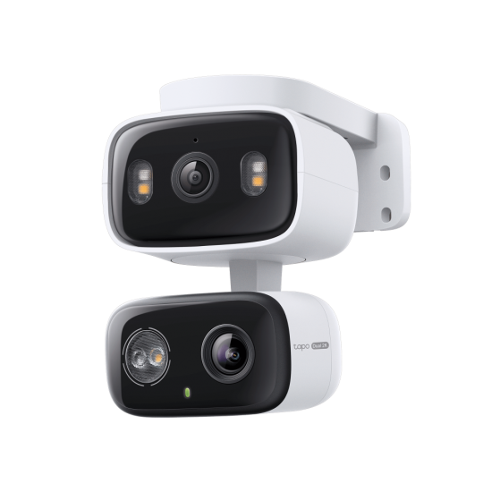 TP-Link TC34 Indoor/Outdoor Dual Lens Pan/Tilt Security Camera TP-Link TC34 Indoor/Outdoor Dual Lens Pan/Tilt Security Camera