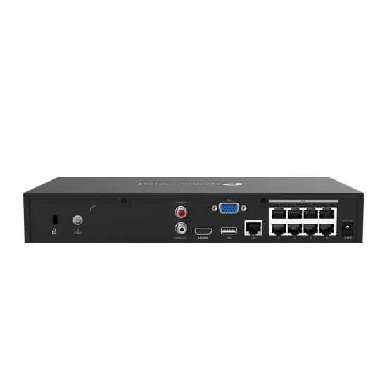 TP-Link VIGI NVR1008H-8P 8 Channel PoE+ Network Video Recorder TP-Link VIGI NVR1008H-8P 8 Channel PoE+ Network Video Recorder
