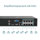 TP-Link VIGI NVR1008H-8P 8 Channel PoE+ Network Video Recorder TP-Link VIGI NVR1008H-8P 8 Channel PoE+ Network Video Recorder
