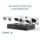 TP-Link VIGI NVR1008H-8P 8 Channel PoE+ Network Video Recorder TP-Link VIGI NVR1008H-8P 8 Channel PoE+ Network Video Recorder