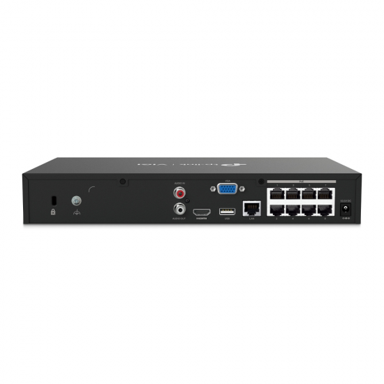 TP-Link VIGI NVR1008H-8MP VIGI 8 Channel PoE+ Network Video Recorder