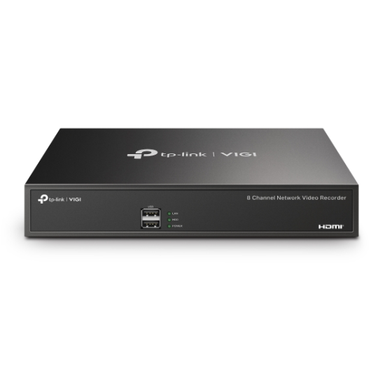 TP-Link VIGI NVR1008H VIGI 8 Channel Network Video Recorder