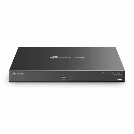 TP-Link VIGI NVR4016H VIGI 16 Channel Network Video Recorder TP-Link VIGI NVR4016H VIGI 16 Channel Network Video Recorder