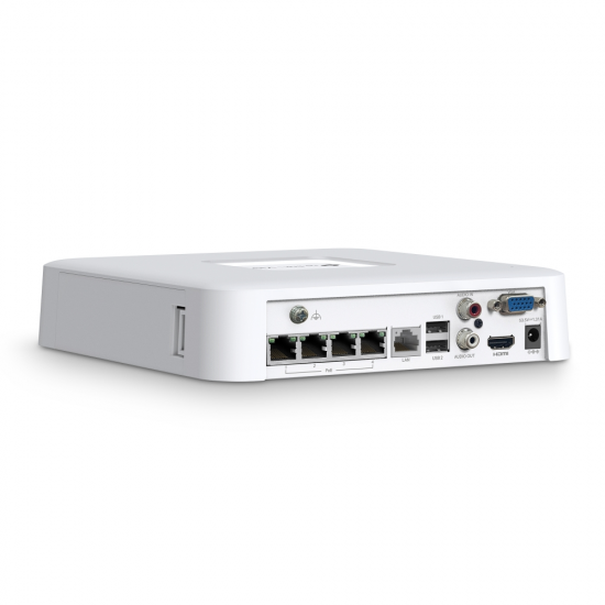 TP-Link VIGI NVR1104H-4P VIGI 4 Channel PoE+ Network Video Recorder