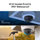 TP-Link VIGI C230I VIGI 3MP IR Dome Network Camera TP-Link VIGI C230I VIGI 3MP IR Dome Network Camera