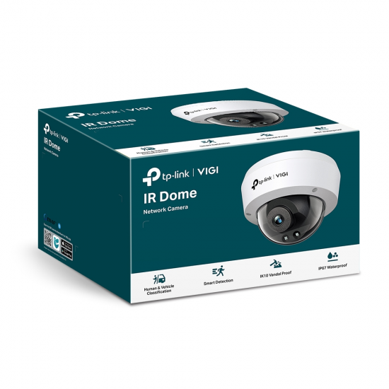 TP-Link VIGI C230I VIGI 3MP IR Dome Network Camera TP-Link VIGI C230I VIGI 3MP IR Dome Network Camera