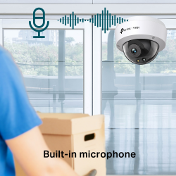 TP-Link VIGI C240 VIGI 4MP Full-Color Dome Network Camera