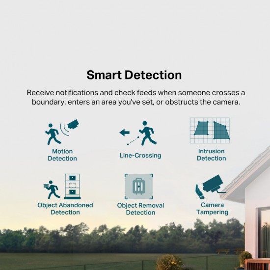 TP-Link VIGI C330 VIGI 3MP Outdoor Full-Color Bullet Network Camera