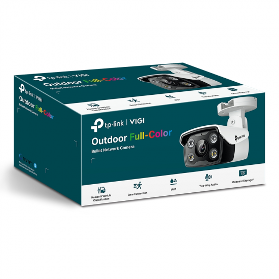 TP-Link VIGI C330 VIGI 3MP Outdoor Full-Color Bullet Network Camera