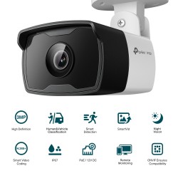TP-Link VIGI C330I VIGI 3MP Outdoor IR Bullet Network Camera