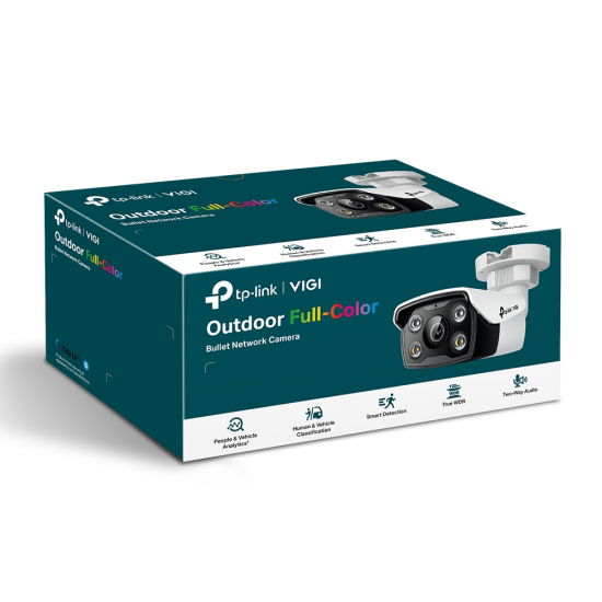 TP-Link VIGI C350 VIGI 5MP Outdoor Full-Color Bullet Network Camera TP-Link VIGI C350 VIGI 5MP Outdoor Full-Color Bullet Network Camera