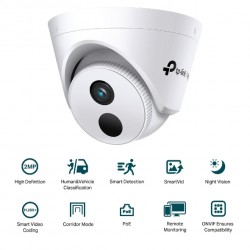 TP-Link VIGI C420I VIGI 2MP IR Turret Network Camera TP-Link VIGI C420I VIGI 2MP IR Turret Network Camera