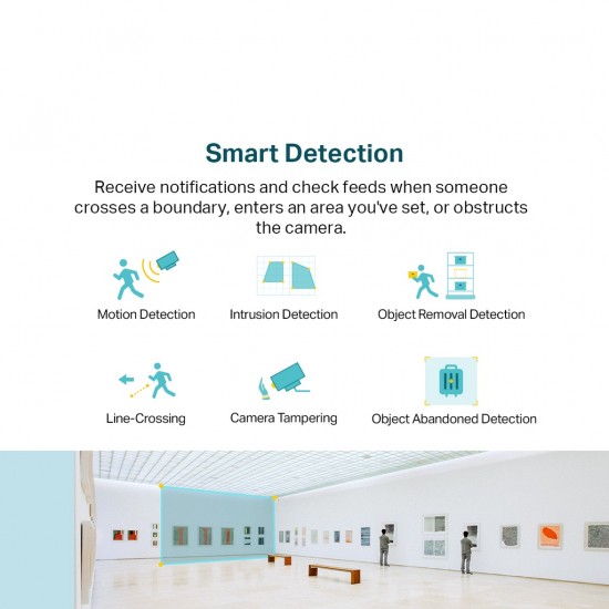 TP-Link VIGI C430I VIGI 3MP IR Turret Network Camera TP-Link VIGI C430I VIGI 3MP IR Turret Network Camera