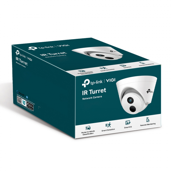 TP-Link VIGI C440I VIGI 4MP IR Turret Network Camera TP-Link VIGI C440I VIGI 4MP IR Turret Network Camera