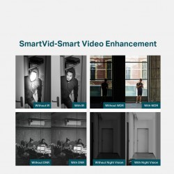 TP-Link VIGI C450 VIGI 5MP Full-Color Turret Network Camera TP-Link VIGI C450 VIGI 5MP Full-Color Turret Network Camera