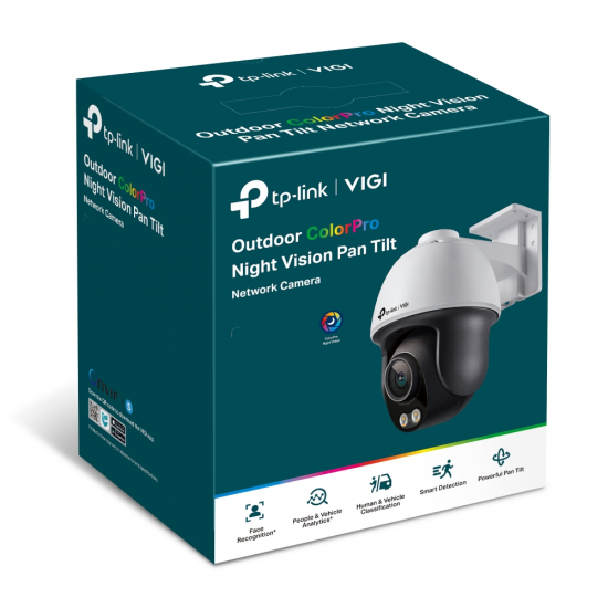 TP-Link VIGI C540S VIGI 4MP Outdoor ColorPro Night Vision Pan Tilt Network Camera TP-Link VIGI C540S VIGI 4MP Outdoor ColorPro Night Vision Pan Tilt Network Camera
