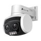 TP-Link VIGI C540V VIGI 4MP Outdoor Full-Color Dual-Lens Varifocal Pan Tilt Network Camera TP-Link VIGI C540V VIGI 4MP Outdoor Full-Color Dual-Lens Varifocal Pan Tilt Network Camera