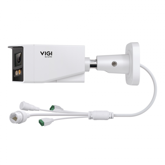 TP-Link InSight S385DPS VIGI 8MP Outdoor ColorPro Panoramic Bullet Network Camera