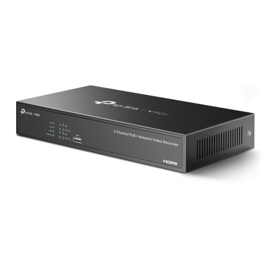 TP-Link VIGI NVR1004H-4P VIGI 4 Channel PoE+ Network Video Recorder