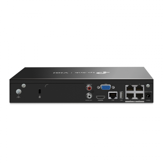 TP-Link VIGI NVR1004H-4P VIGI 4 Channel PoE+ Network Video Recorder