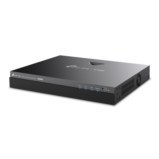 TP-Link VIGI NVR2008H-8MP VIGI 8 Channel PoE+ Network Video Recorder TP-Link VIGI NVR2008H-8MP VIGI 8 Channel PoE+ Network Video Recorder